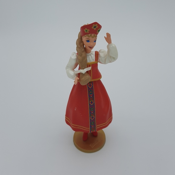 Barbie Hallmark Keepsake Ornament Russian - Picture 4 of 6